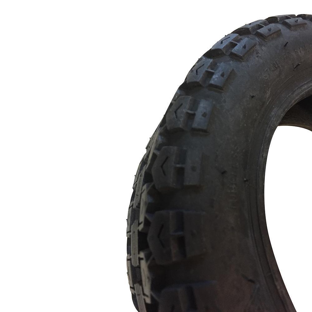 thumbnail interactive-video image 1 of 85/65-6.5 Hybrid Tubeless Tire For Ninebot S/Mini PRO & Any 6.5" Wheel – Black 1 of 3