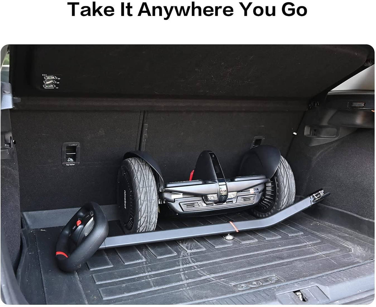 Segway Ninebot S And S-Max Smart Self-Balancing Electric Scooter With LED Light, Powerful And Portable, Compatible With Gokart Kit