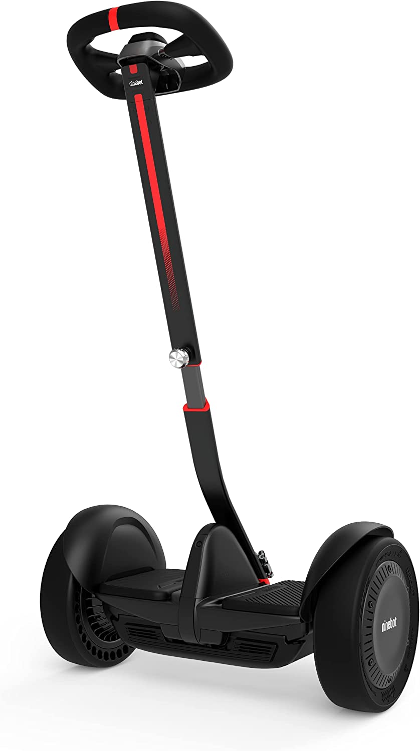 Ninebot S Max Smart Self-Balancing Electric Scooter with LED Li -