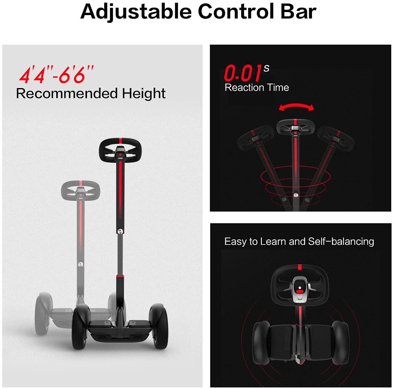 Segway Ninebot S Max Smart Self-Balancing Electric Scooter – E