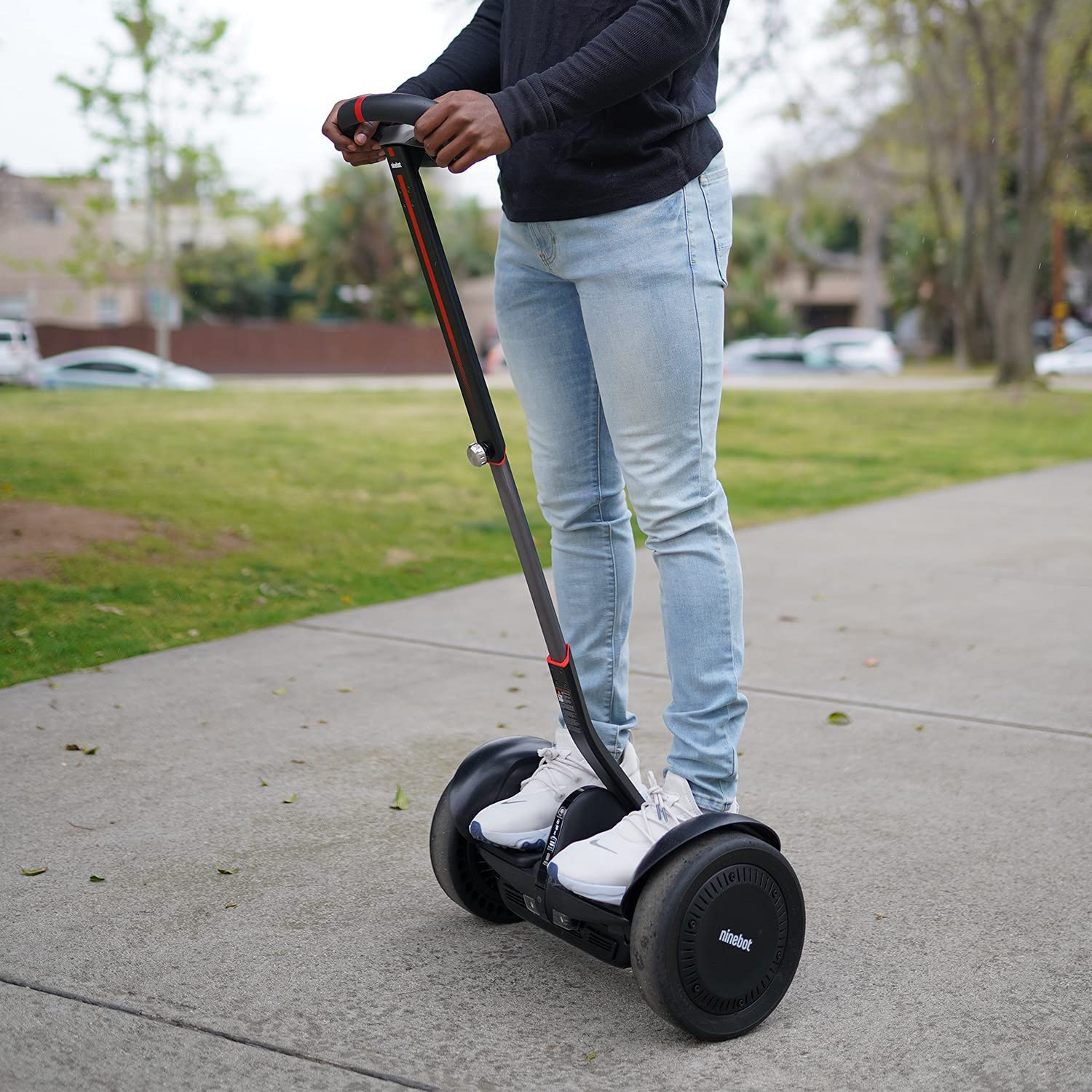 Auto Balance Segway Ninebot S Max Smart Self-Balancing Electric Scooter with LED Li ...