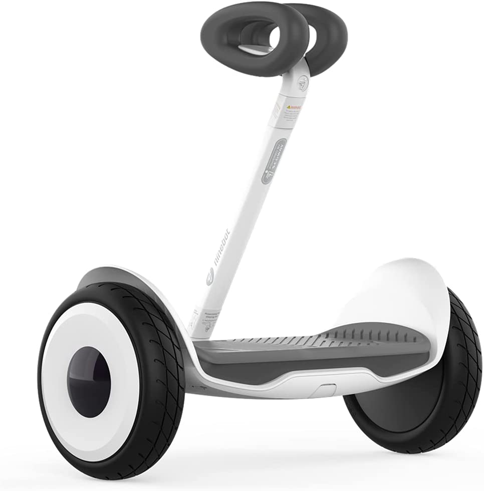 Segway Ninebot S Kids, Smart Self-Balancing Electric Scooter With LED Light, Designed For Children, Compatible With Mecha Kit