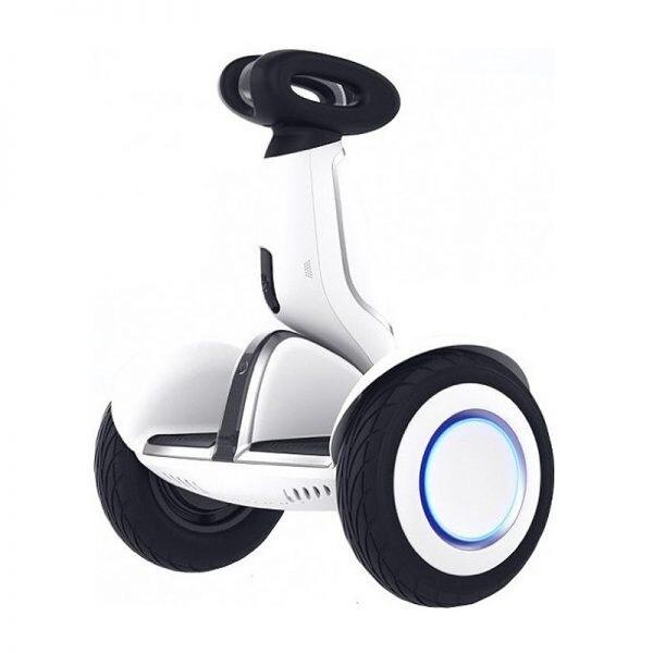 Segway Ninebot S-Plus Smart Self-Balancing Electric Scooter with  Intelligent Lighting and Battery System, Remote Control and Auto-Following  Mode, 