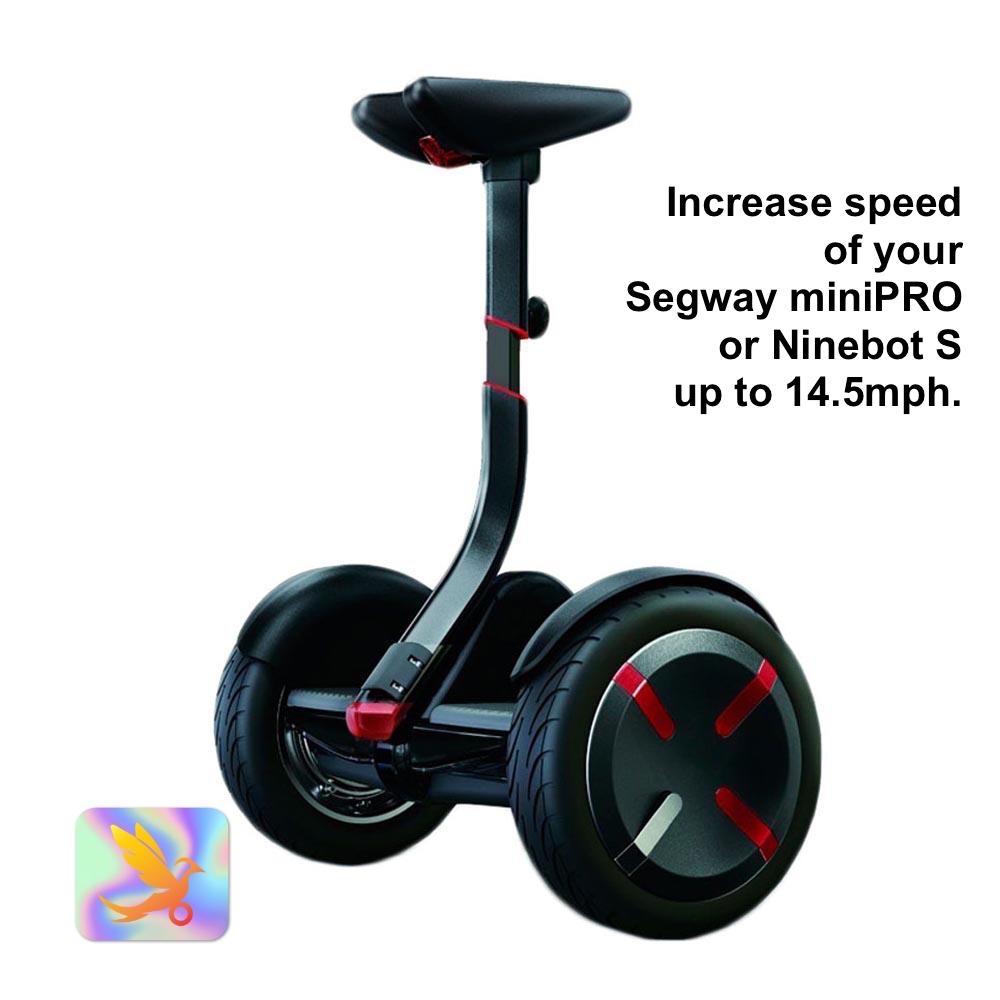 SwallowBot Control Board for Segway miniPRO and Ninebot S (also