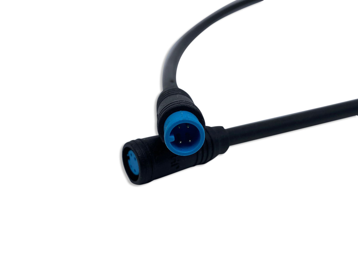 Spare Part - M2 Small PVC 4 Pin IP65 Mini Male And Female Waterproof Cable Connector Plug For EBikes And Scooters