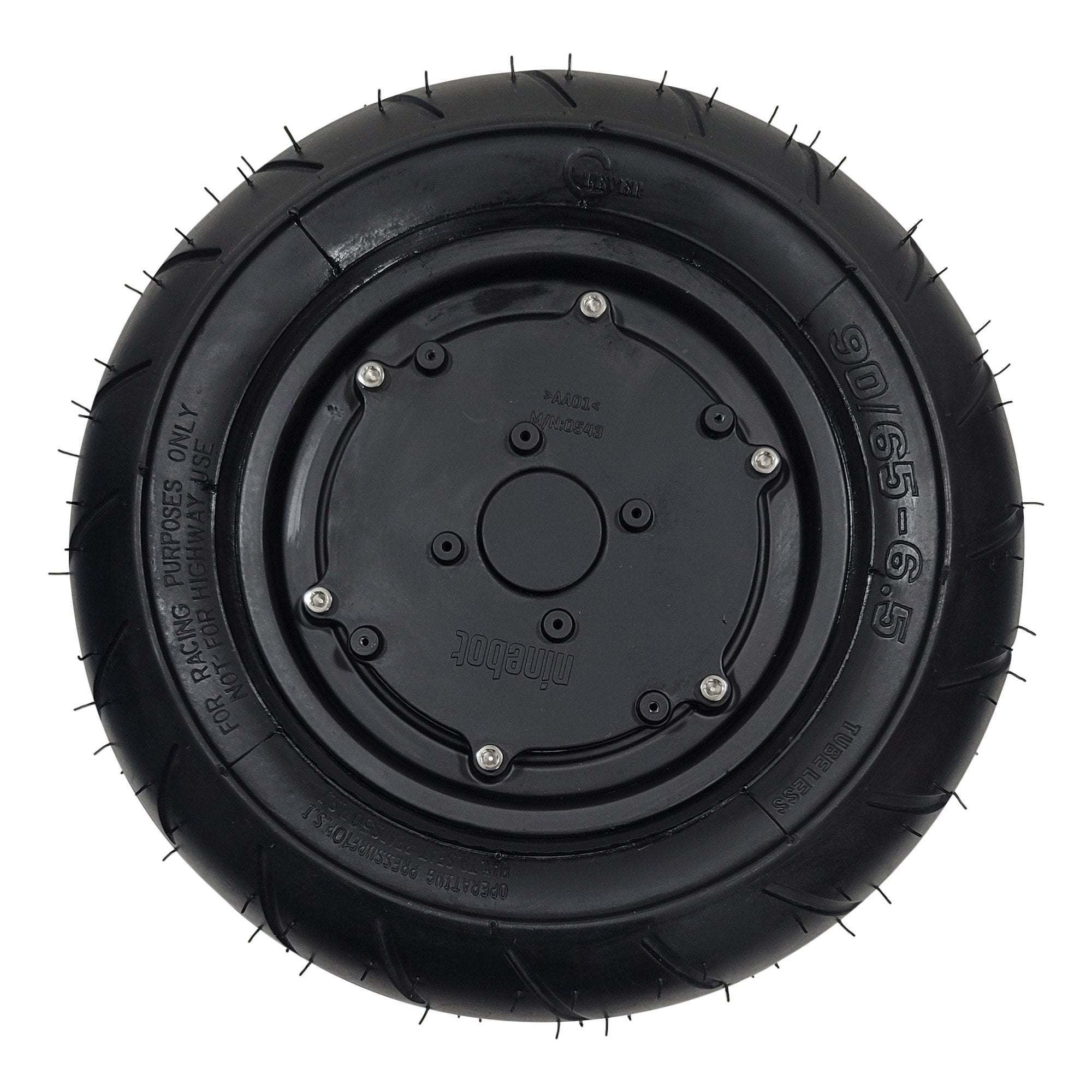 Spare Part - Motor With Fatboy Tire For Segway MiniPRO And Segway MiniLITE