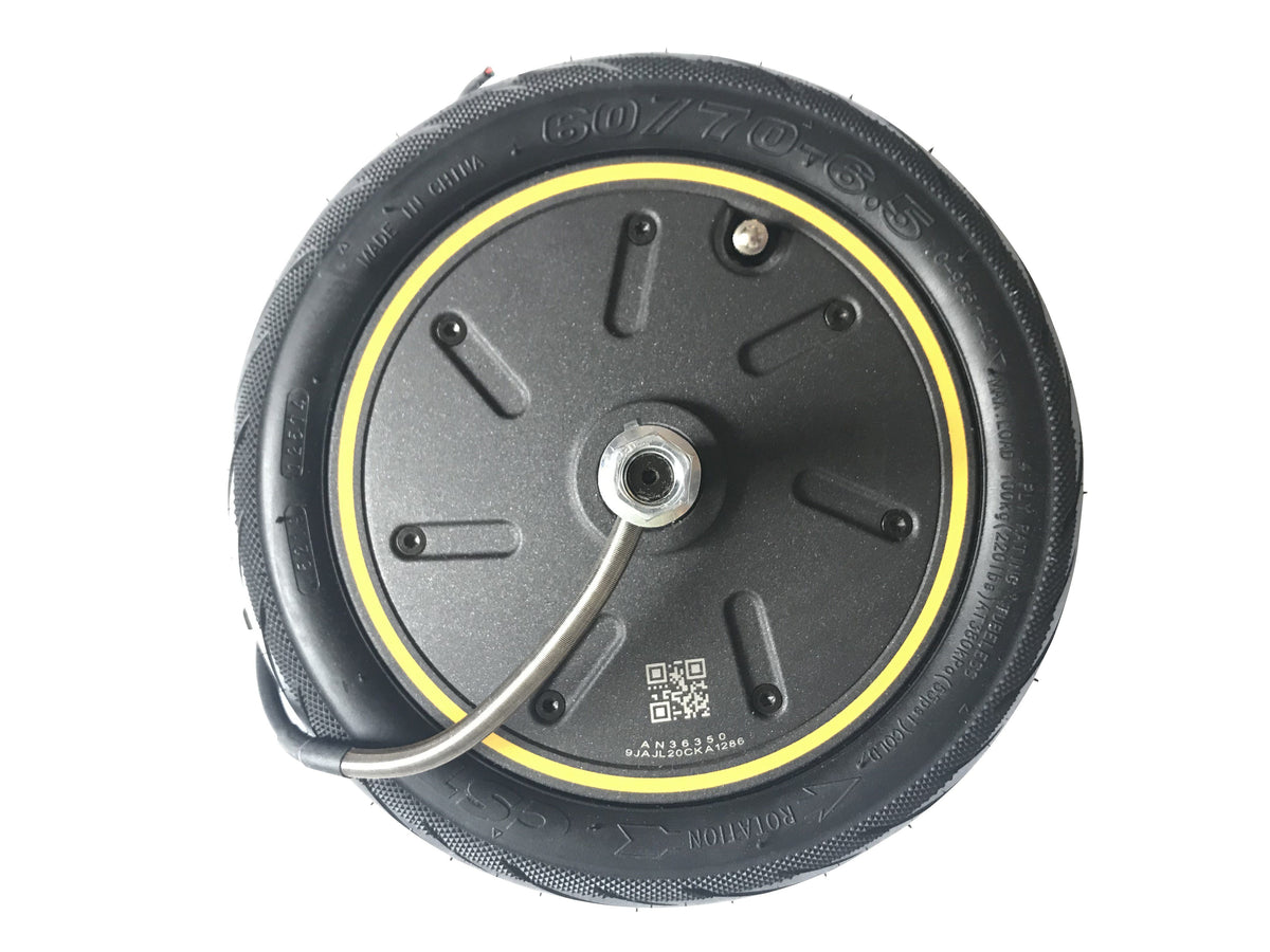 Original Replacement 350W Motor and Tire for Ninebot MAX G30, G30LE, G30LP