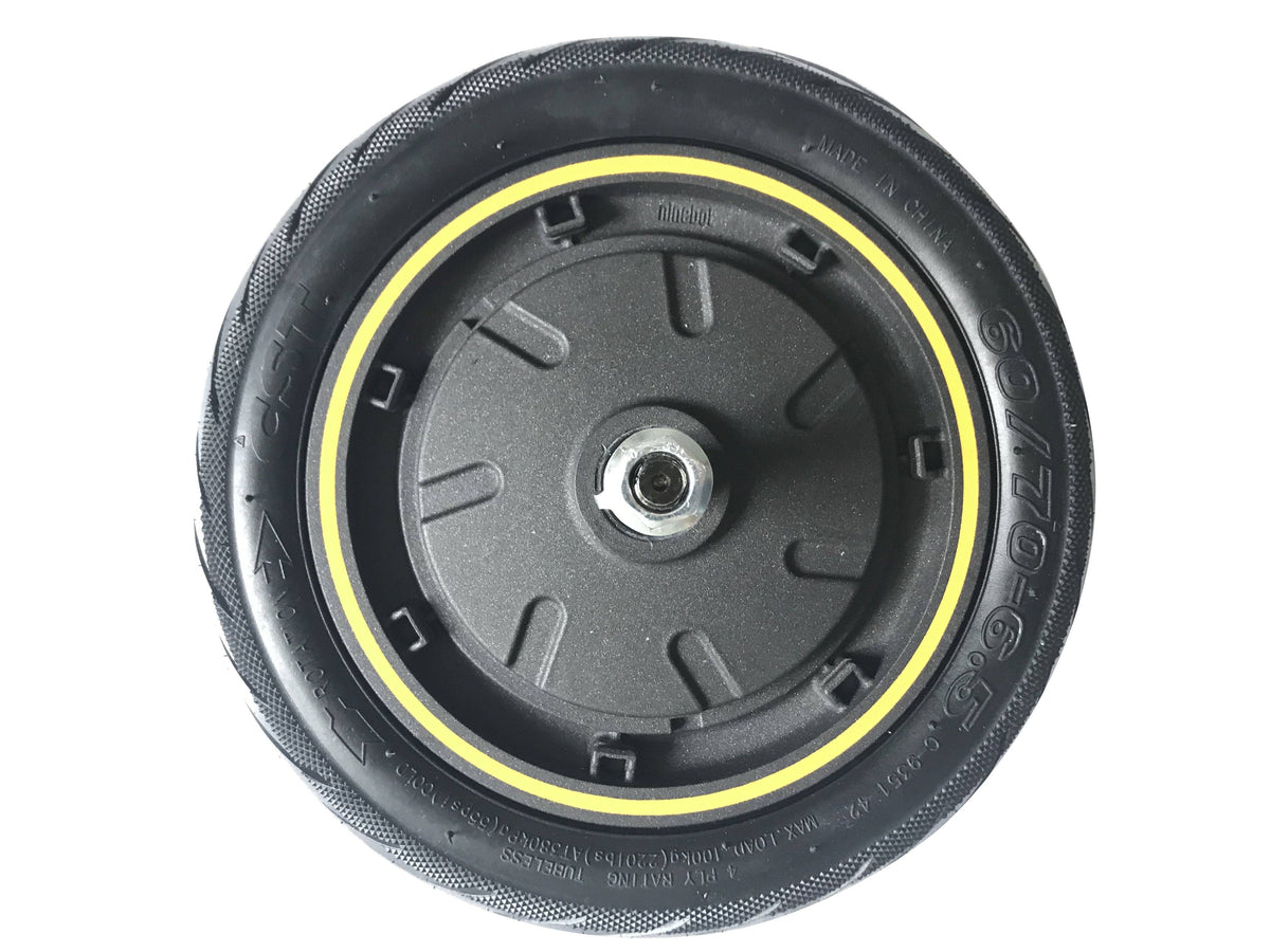 Original Replacement 350W Motor and Tire for Ninebot MAX G30, G30LE, G30LP