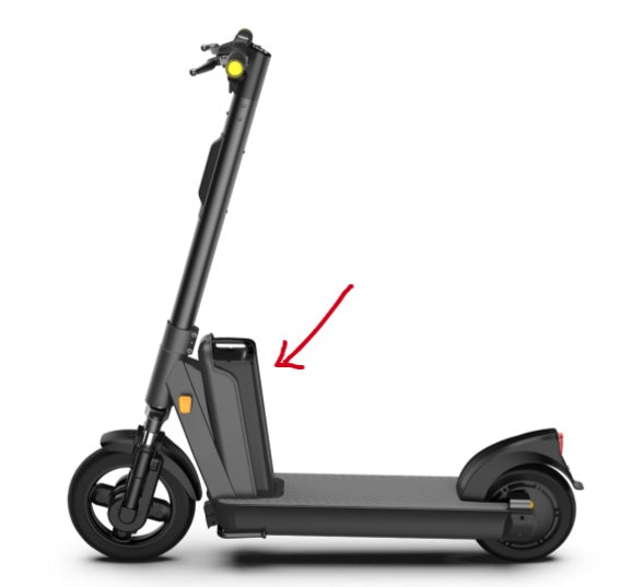 Spare Parts - OKAI Replaceable Battery (comparable With ES600B And EB100) - 47v,1 4.7Ah, 690Wh