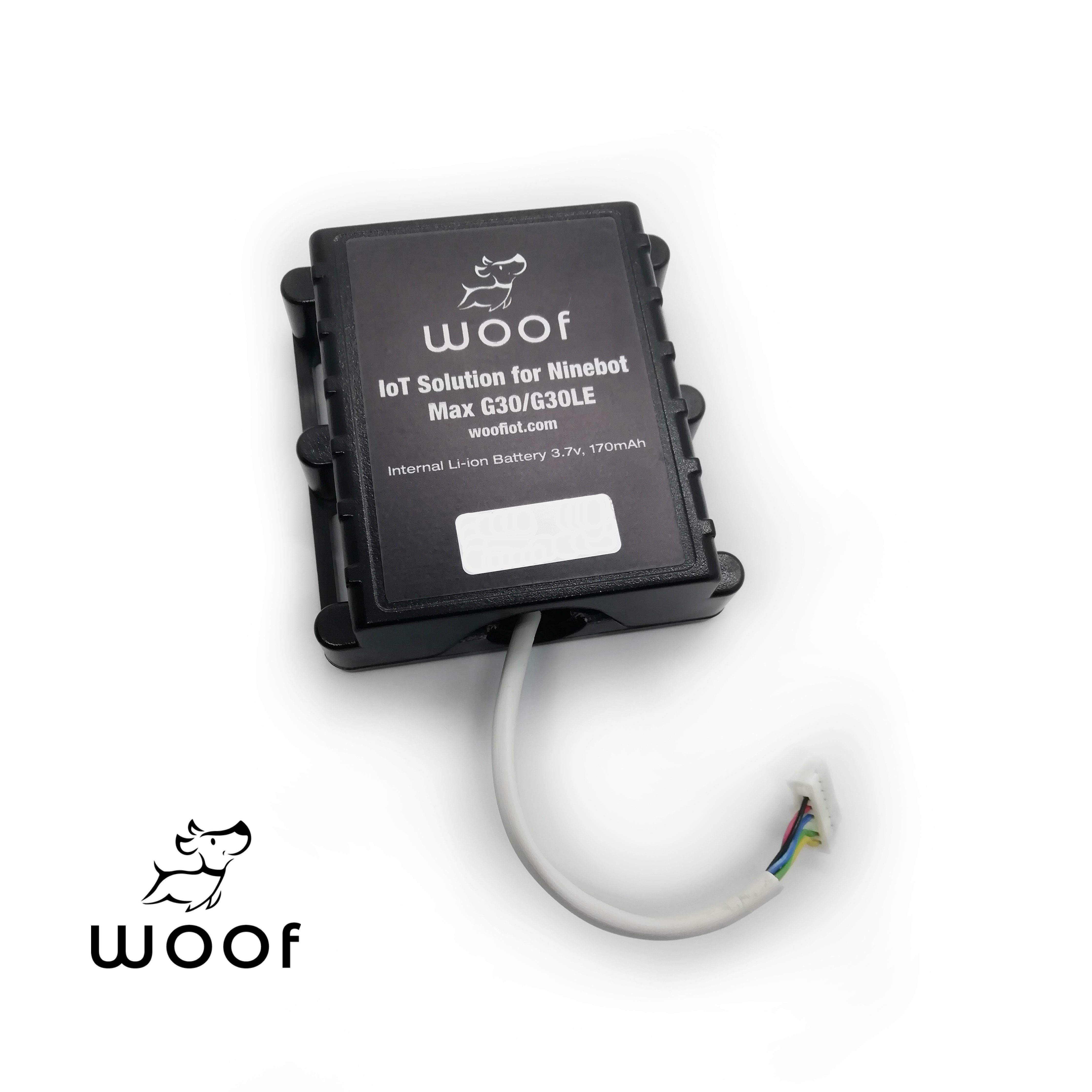 Woof IoT Upgrade Kit for Ninebot Scooter Max G30, G30L - M4M